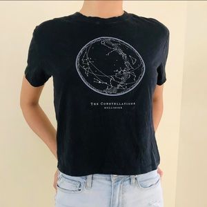 Hollister cropped t-shirt